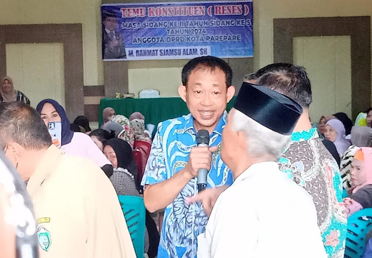 8 Ribu Warga Tidak Punya BPJS Kesehatan, Wakil Ketua DPRD Parepare Ingatkan SKPD Proaktif