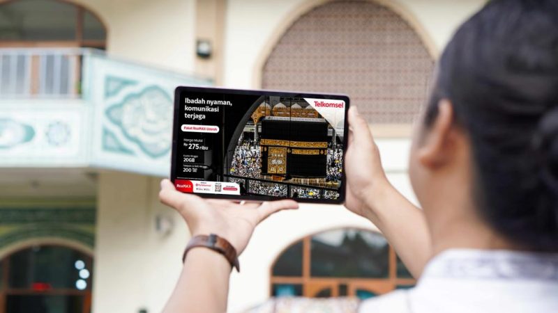 Paket RoaMAX Umrah Hadir dengan Kuota Internet Lebih Besar hingga 20 GB dan Harga Terjangkau