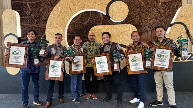 Pertamina Sulawesi Raih 6 Penghargaan Ajang Indonesia Green Awards 2024