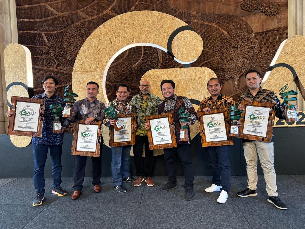 Pertamina Sulawesi Raih 6 Penghargaan Ajang Indonesia Green Awards 2024