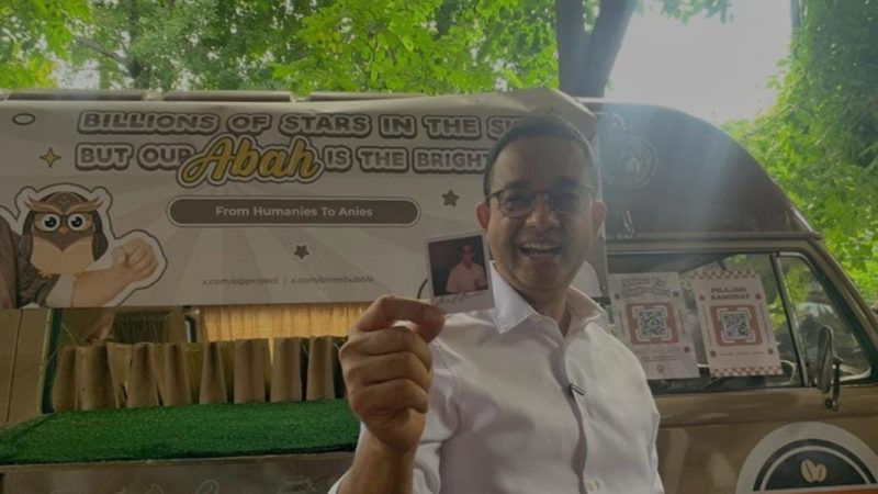 Food Truck: Pesan Menyentuh dari Humanies kepada Anies Baswedan 