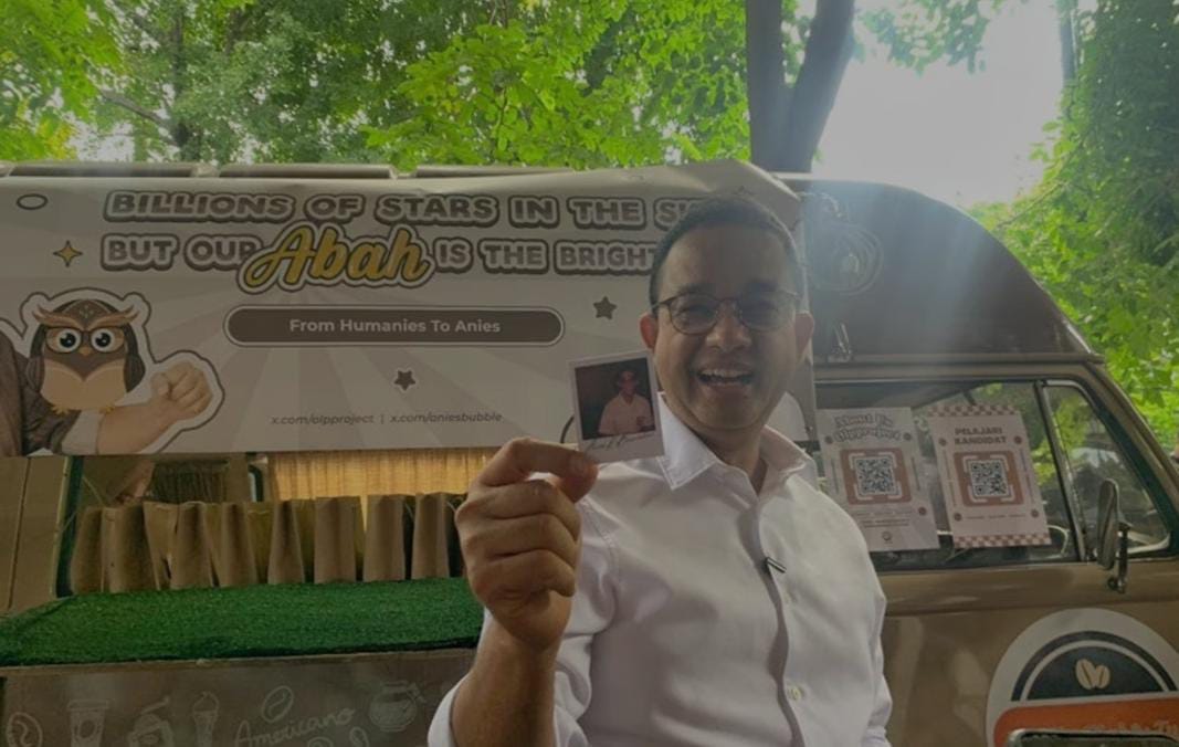 Food Truck: Pesan Menyentuh dari Humanies kepada Anies Baswedan 