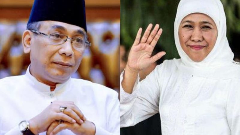 Jadi Jurkamnas Prabowo-Gibran, Ketua PBNU Sarankan Khofifah Nonaktif sebagai Ketua Muslimat NU