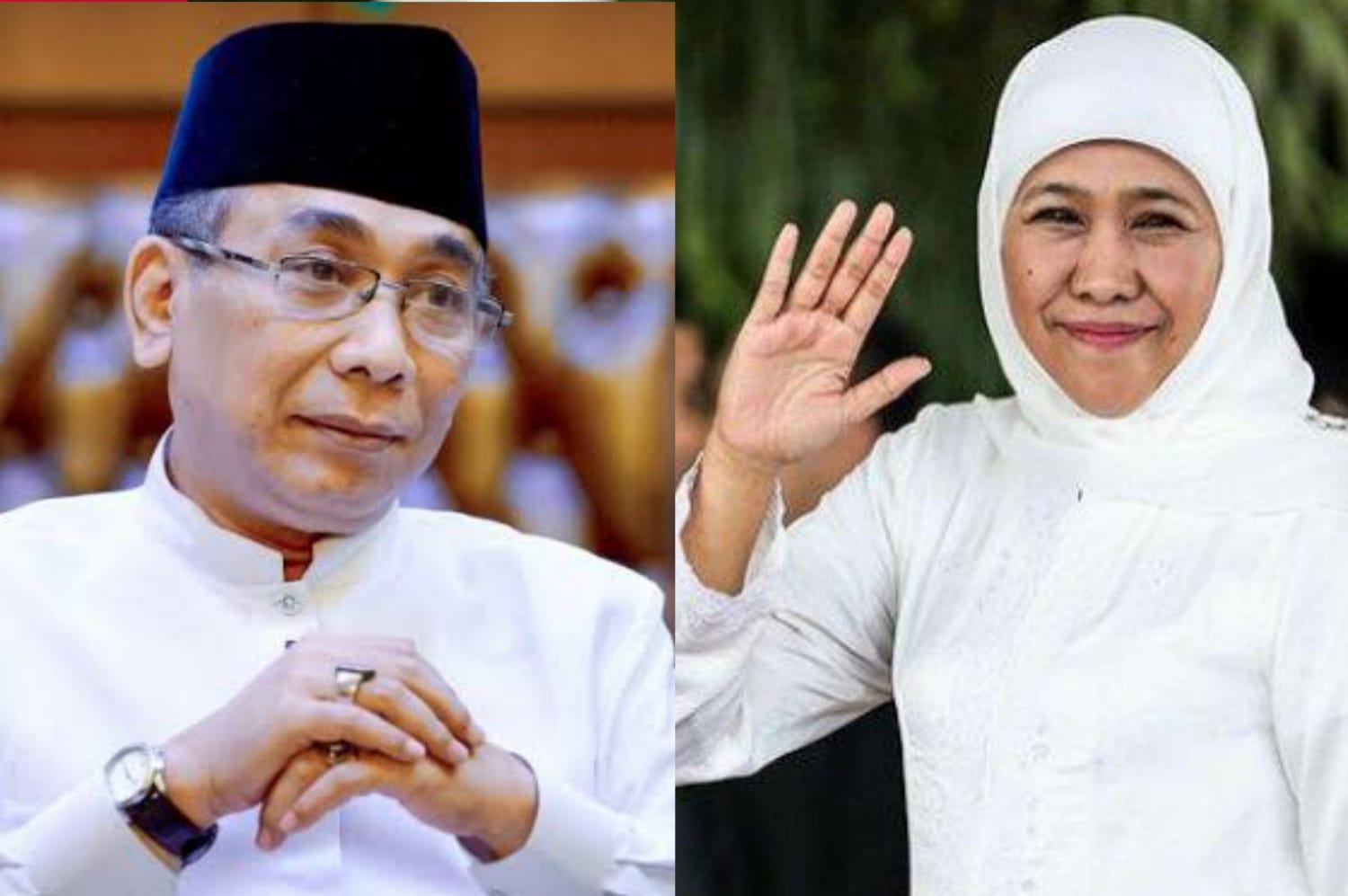 Jadi Jurkamnas Prabowo-Gibran, Ketua PBNU Sarankan Khofifah Nonaktif sebagai Ketua Muslimat NU