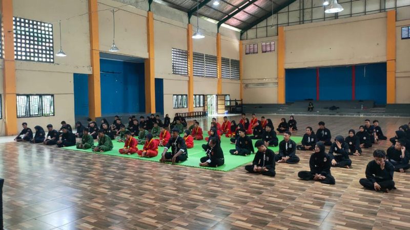 Puluhan Perwakilan Perguruan Silat di Pinrang Ikuti Penataran Pelatih Wasit Juri