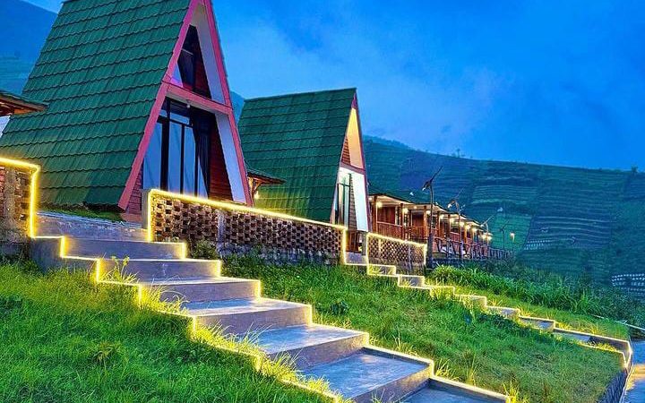 Glamping Linggarjati Joglo di Magelang, Penginapan Nuansa Modern dengan Budaya Jawa