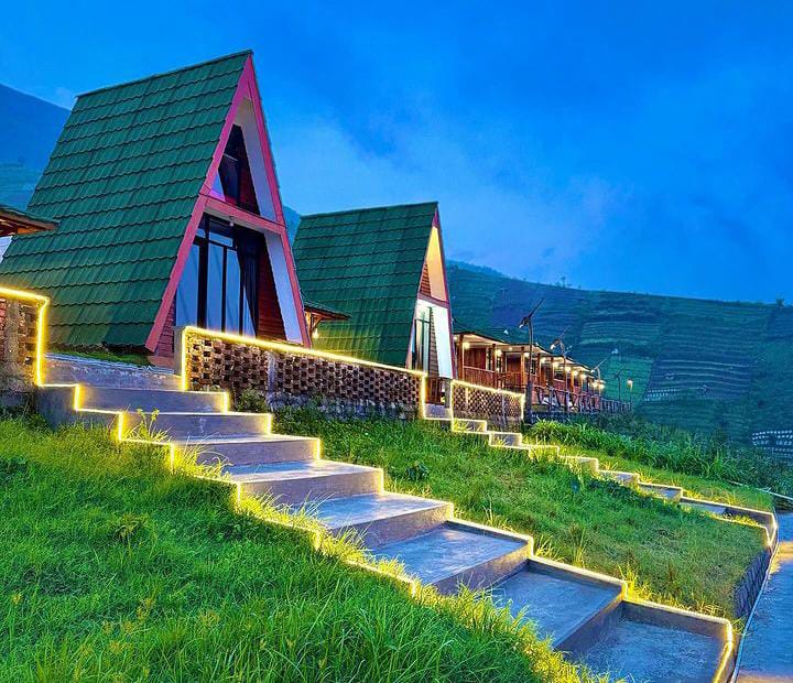 Glamping Linggarjati Joglo di Magelang, Penginapan Nuansa Modern dengan Budaya Jawa