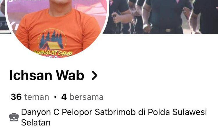 Hati-hati Penipuan, OTK Catut Identitas Danyon Ichsan di Facebook