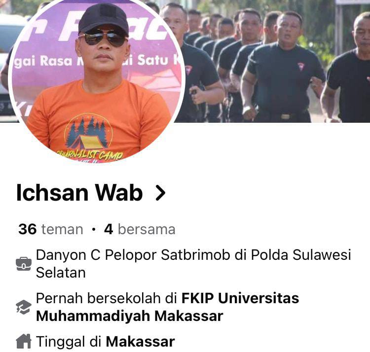 Hati-hati Penipuan, OTK Catut Identitas Danyon Ichsan di Facebook