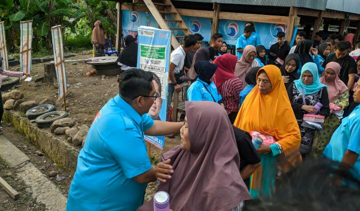 Asyari Abdullah Dapat Kepercayaan Warga Bacukiki, Optimis Bisa Duduk di DPRD Parepare