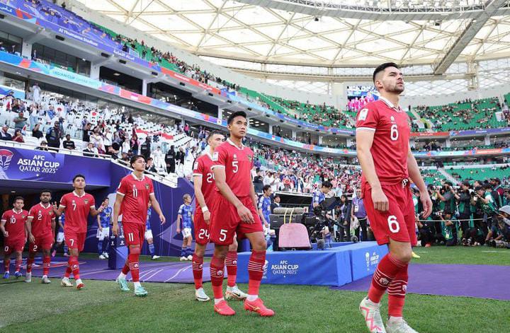 Hadapi Australia di Babak 16 Besar Piala Asia, Rizky Ridho: Fokus dan Mental Dikuatkan