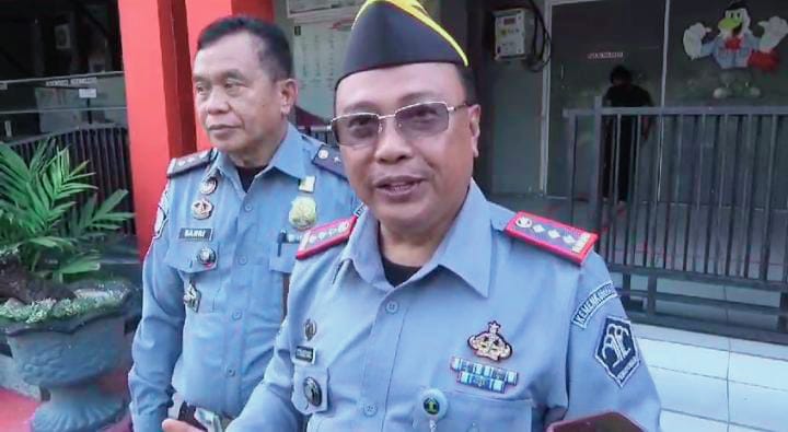 Kepala Lapas Kelas IIA Parepare, Totok Budiyanto