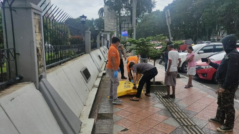 Misteri Penemuan Mayat Perempuan di Trotoar depan Gedung Balai Prajurit M Yusuf Makassar