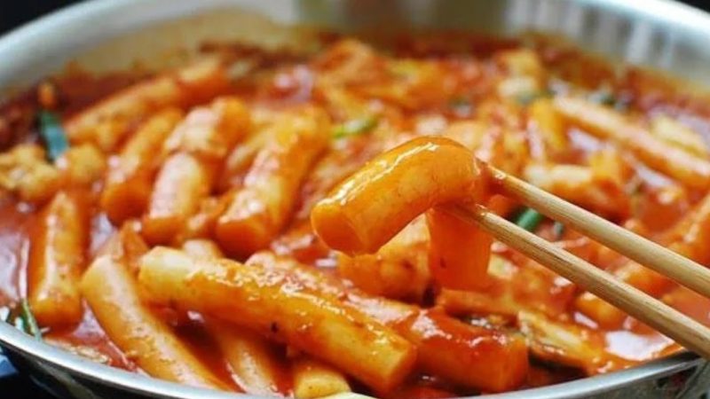 Resep Topokki Seblak Hidangan Korea