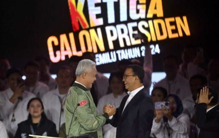 Kubu Ganjar-Mahfud Buka Peluang Gabung AMIN di Putaran Kedua Pilpres 2024