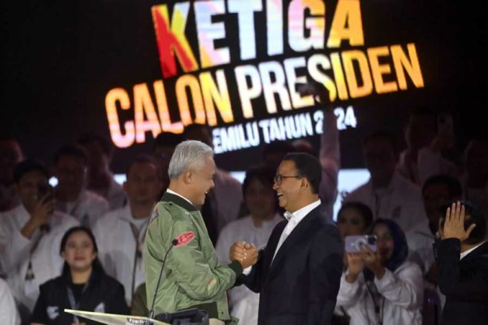 Kubu Ganjar-Mahfud Buka Peluang Gabung AMIN di Putaran Kedua Pilpres 2024