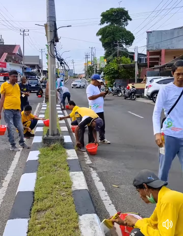 Sambut Penilaian Adipura, RSUD Andi Makkasau Kerja Bakti di Beberapa Titik Pantau