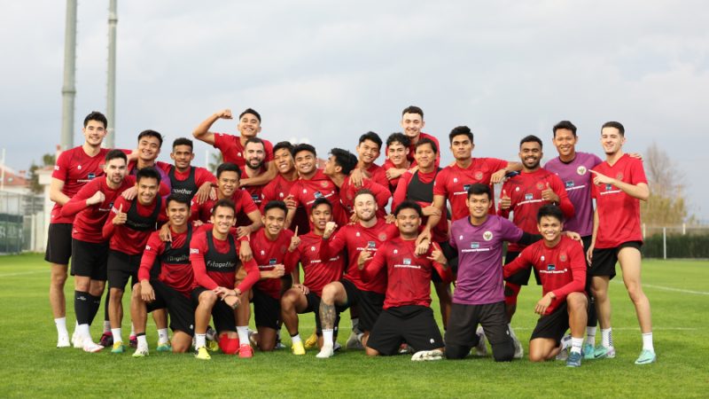 Daftar 26 Pemain Timnas Indonesia di Piala Asia Qatar 2023