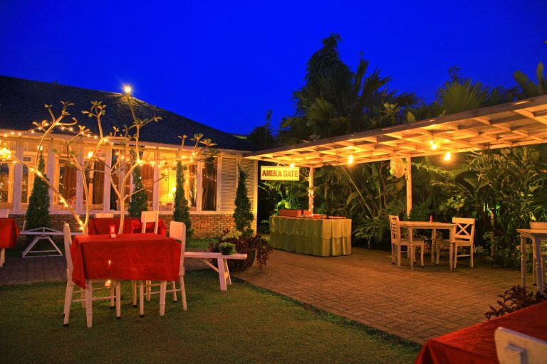 Gardenia Tropical Garden Resto di Medan