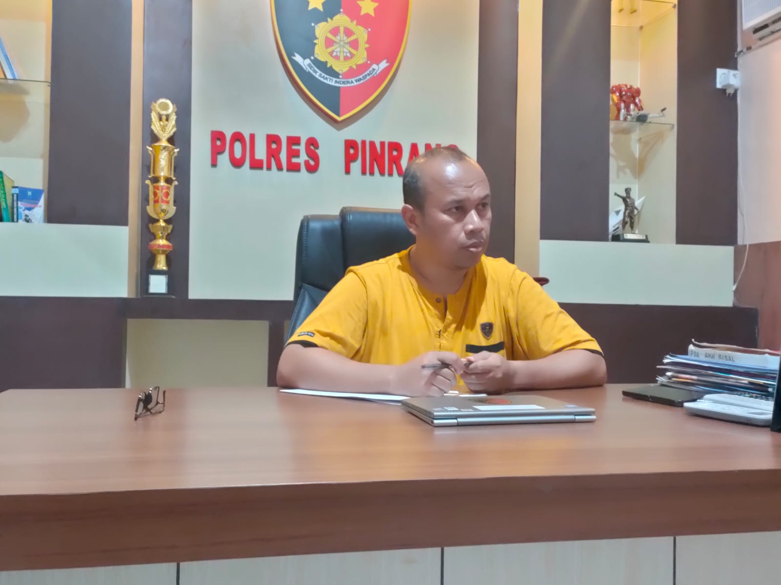 Penganiaya Pemuda di Lasinrang Park Dibekuk Polisi