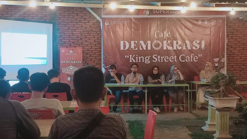 KPU Parepare Gelar Cafe Demokrasi, Ajak Jurnalis Sukseskan Pemilu 2024