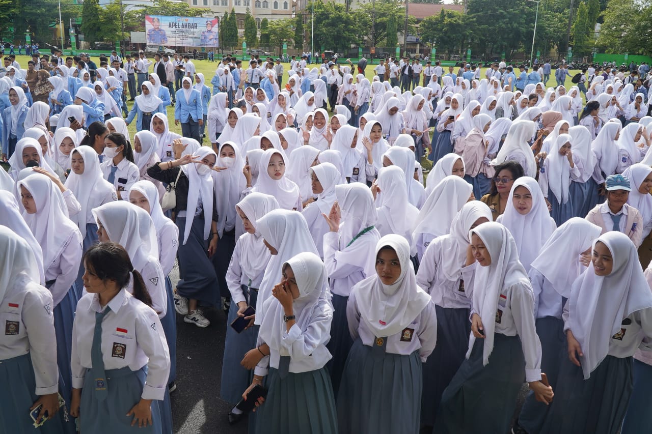 Deklarasi Pemilu Damai Putih Abu-abu