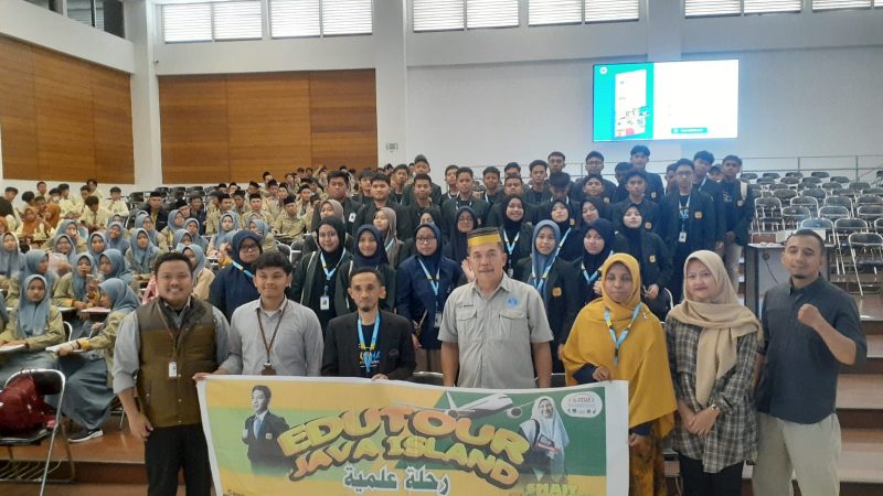 Pasca Edutour, Kepsek SMAIT Al-Fityan School Gowa Optimis Siswanya Mampu Lolos di Kampus Terbaik Indonesia 