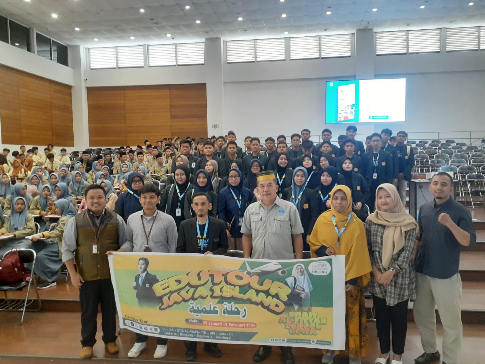 Pasca Edutour, Kepsek SMAIT Al-Fityan School Gowa Optimis Siswanya Mampu Lolos di Kampus Terbaik Indonesia 