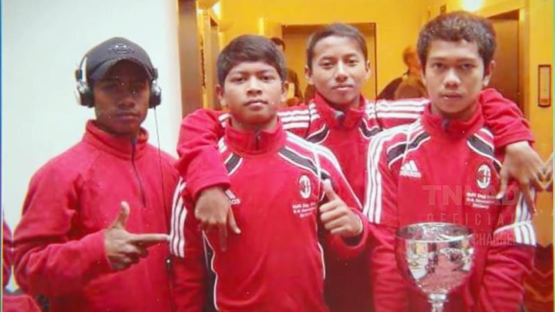 Kisah Haru Falen Mariar, Eks Pemain AC Milan Junior Kini Jadi Prajurit TNI