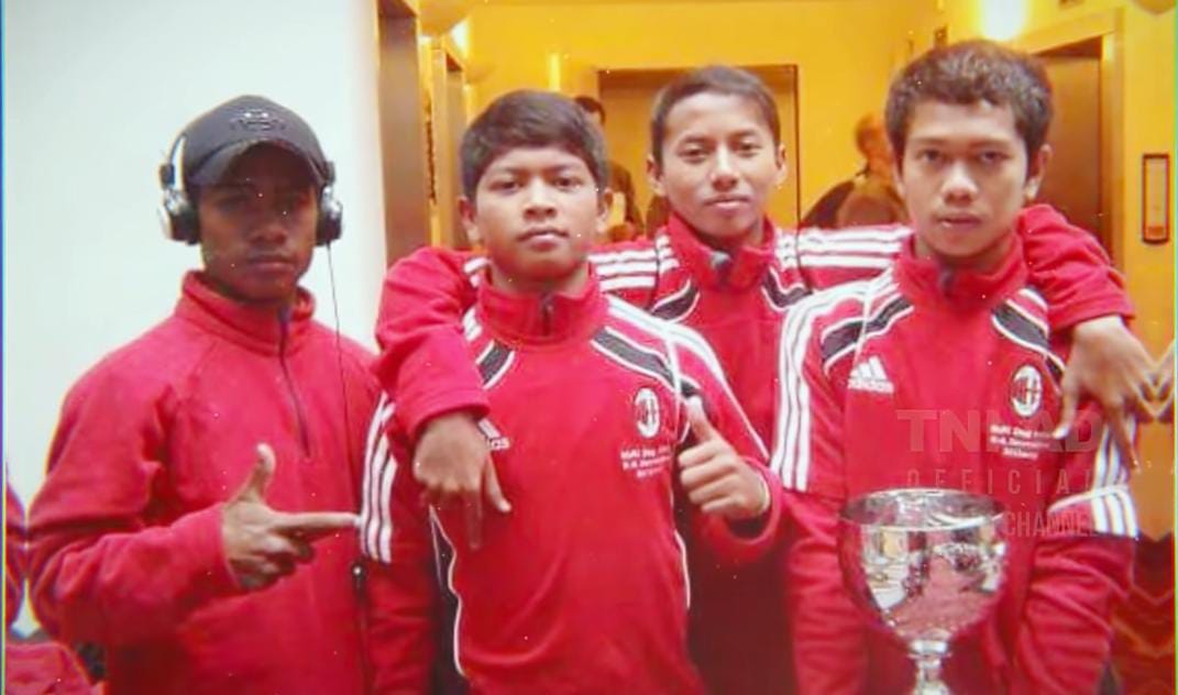 Kisah Haru Falen Mariar, Eks Pemain AC Milan Junior Kini Jadi Prajurit TNI