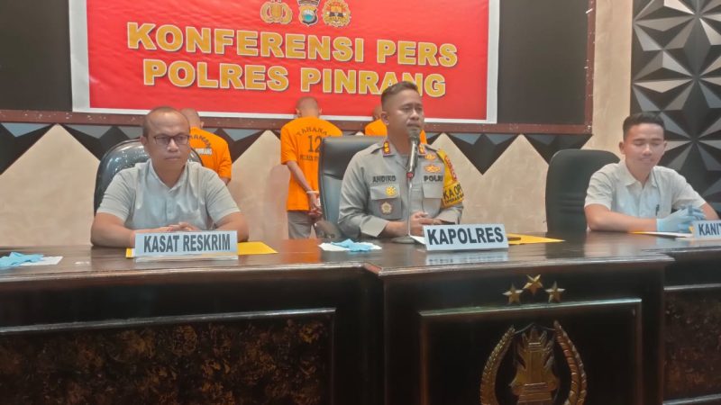 Spesialis Pencuri Kabel Listrik PLN Lintas Kabupaten Dibekuk