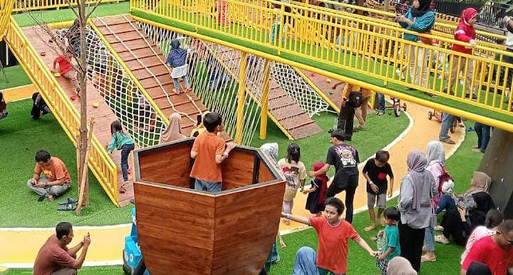 The Nice Garden Serpong, Rekomendasi Playground di Bogor