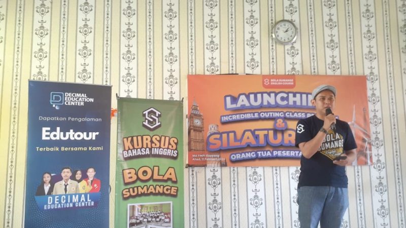 Alim Akkas, Pemuda Rappang yang Rintis Bola Sumange English Course 