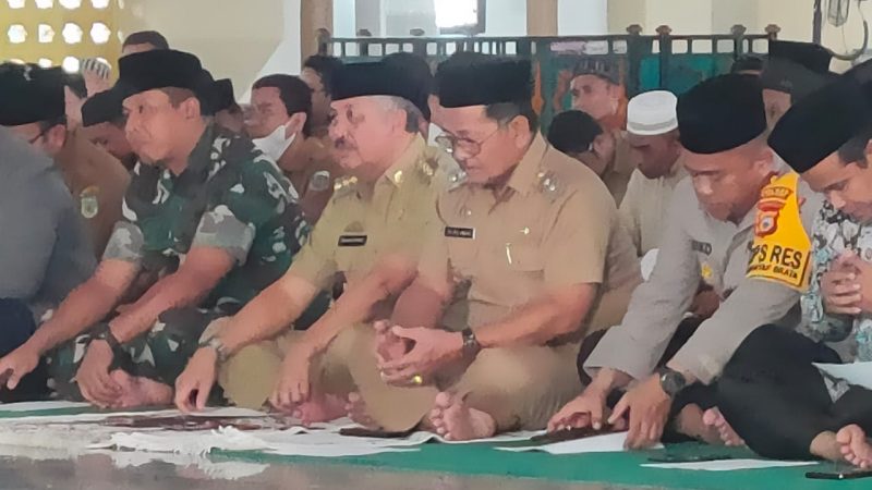 Zikir dan Doa untuk Pemilu Damai di Pinrang