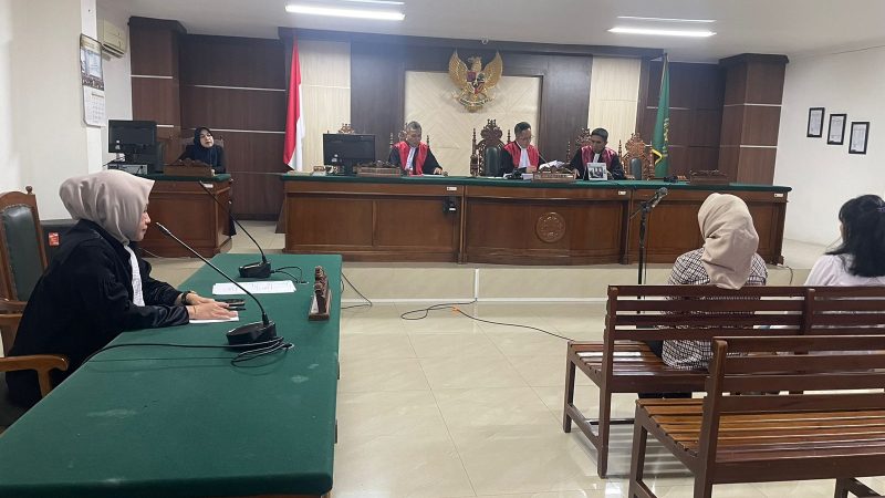 Terdakwa Kasus Kredit Fiktif Pegadaian Rantepao Divonis 3 Tahun Penjara