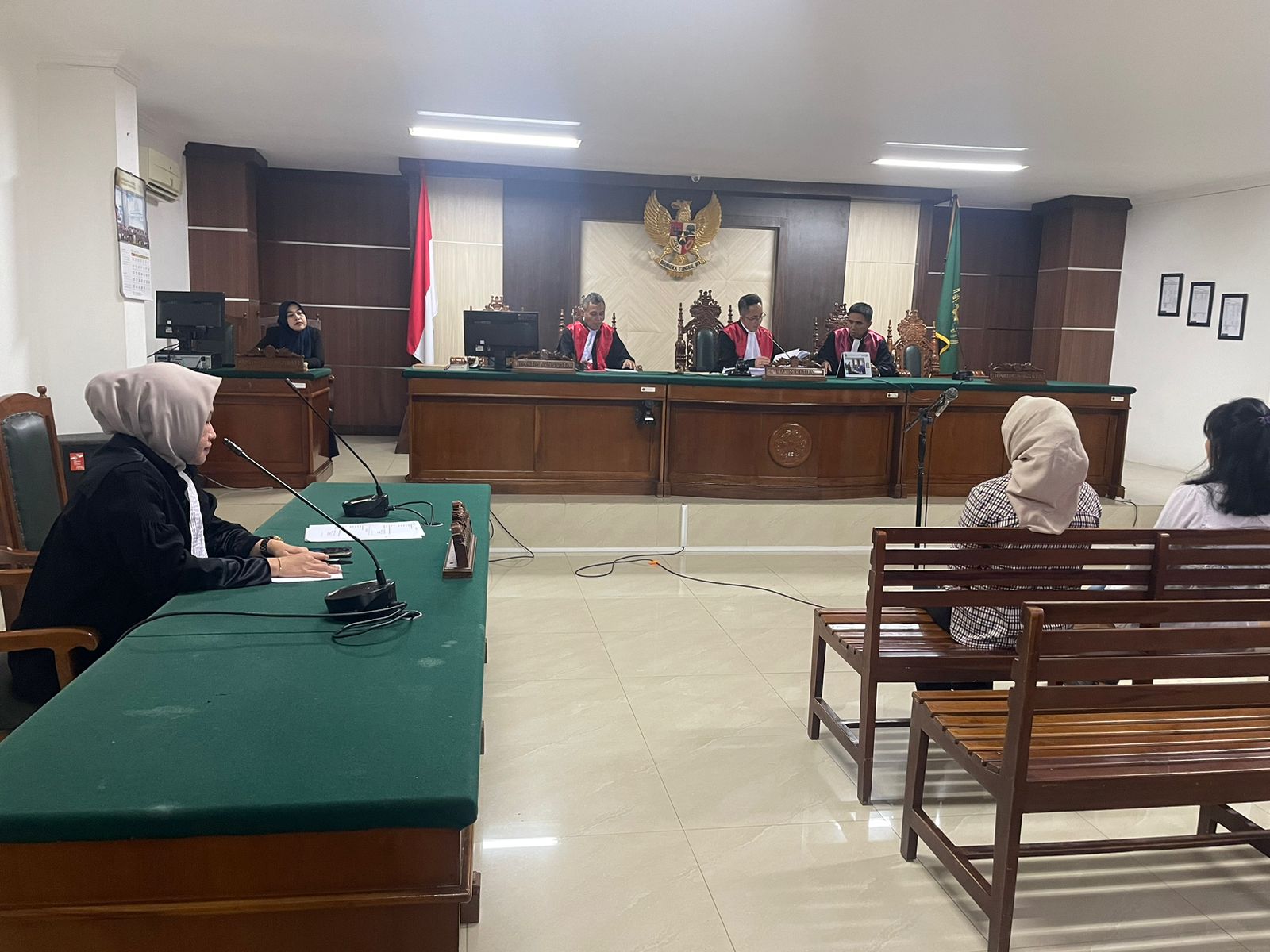 Terdakwa Kasus Kredit Fiktif Pegadaian Rantepao Divonis 3 Tahun Penjara