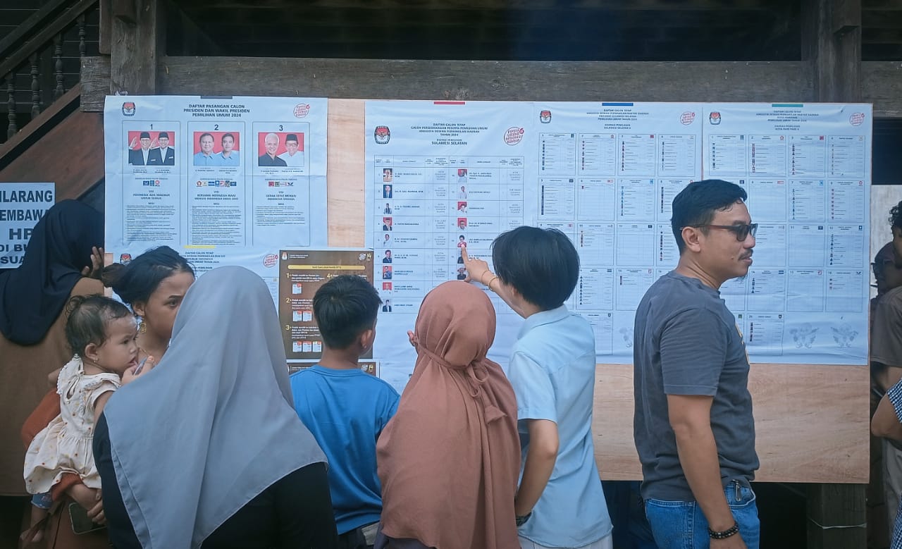 Link Real Count Pemilu 2024 Versi KPU