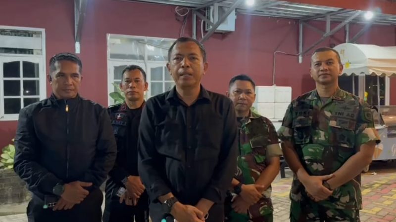 Pj Walikota Parepare Ingatkan Masyarakat Tetap Kompak, Tunggu Hasil Resmi dari KPU 