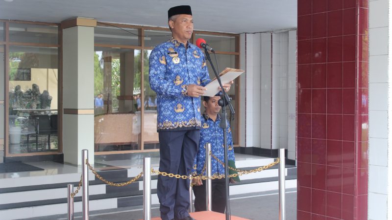 Upacara HKN di Parepare, ASN Diminta Maksimalkan Pelayanan Masyarakat 