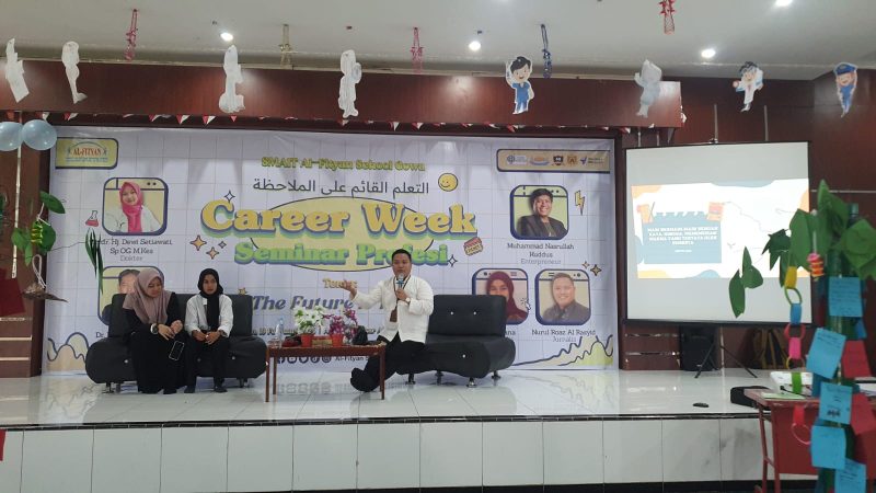 SMAIT Al Fityan School Gowa Gelar Career Week, Harap Bisa Berdampak di Masa Depan