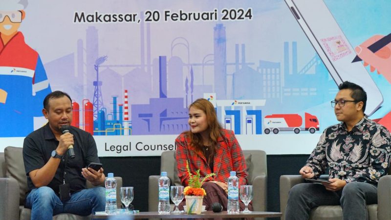 Pertamina Sulawesi Gelar Seminar Legal Preventive Program, Menuju Digitalisasi Dalam Transaksi Bisnis