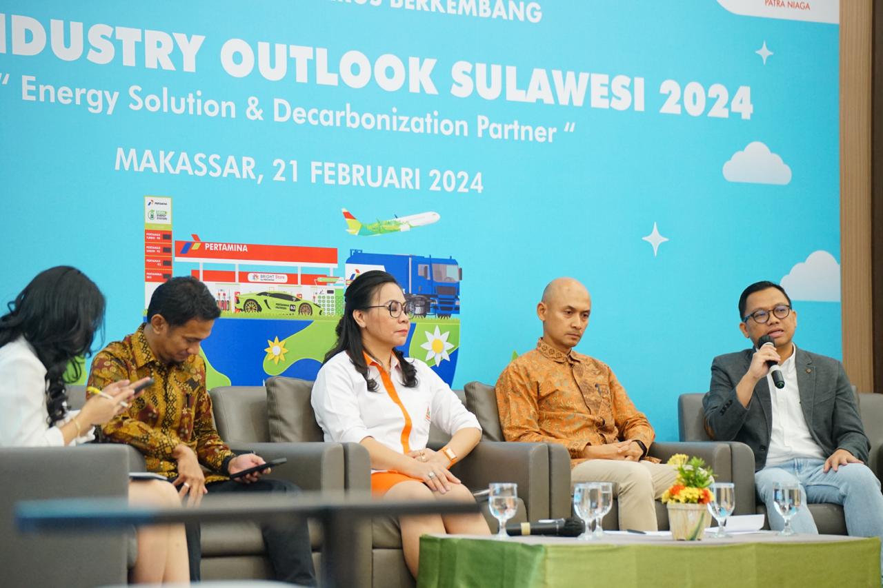 Pertamina Patra Niaga Gelar Seminar Nickle Industry Outlook Sulawesi 2024, Peluang dan Tantangan Industri Nikel