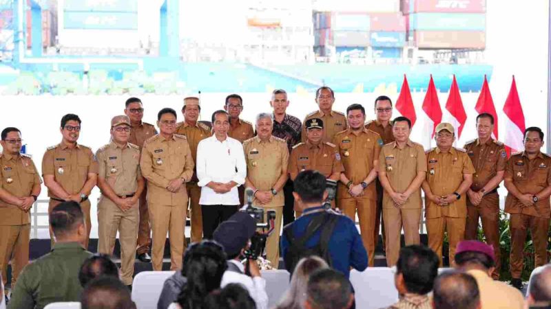 Pj Wali Kota Parepare Turut Dampingi Kunjungan Kerja Presiden Jokowi di Sulsel