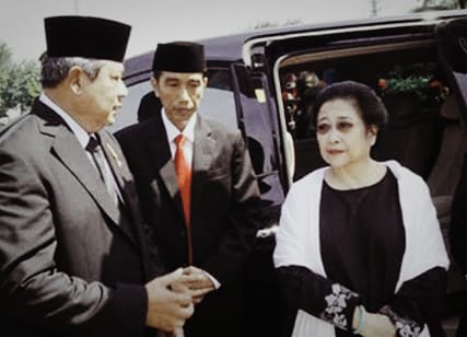 Luka Megawati ke SBY dan Jokowi