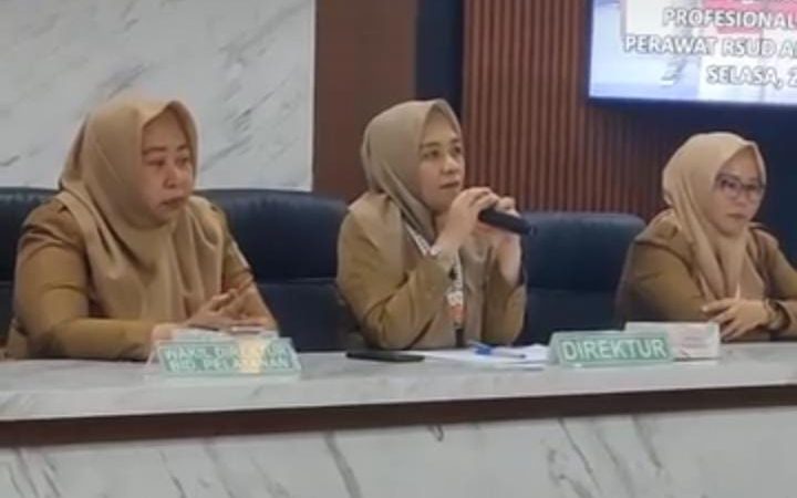 Komite Keperawatan RSU Andi Makkasau Lakukan Pengembangan Profesional bagi Perawat