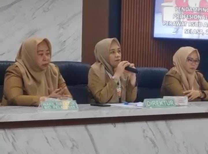 Komite Keperawatan RSU Andi Makkasau Lakukan Pengembangan Profesional bagi Perawat