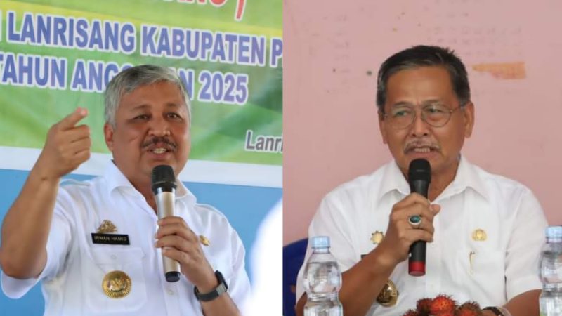 Beda Tempat, Bupati Irwan dan Wabup Alimin Ikuti Musrenbang Kecamatan