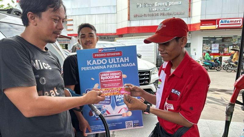 Pertamina Sulawesi Tawarkan Promo Menarik pada HUT ke 27