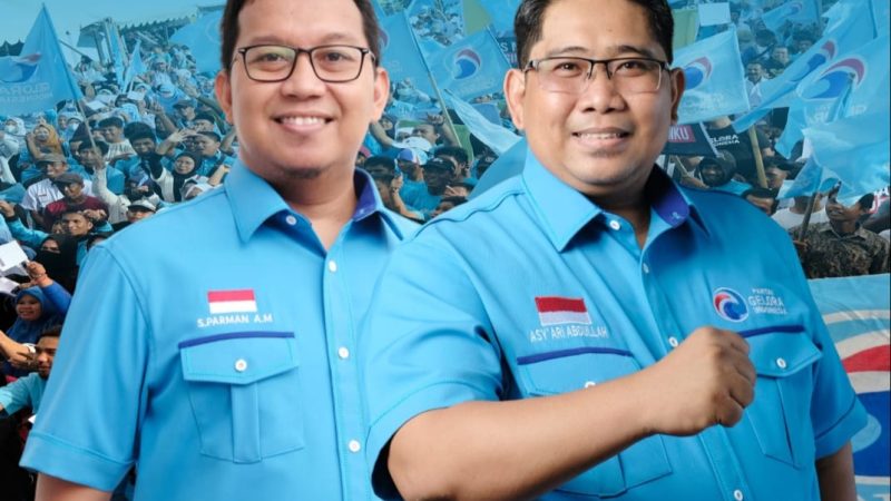 Dikomandoi Asyari Abdullah, Partai Gelora Parepare Sukses Raih 2 Kursi di Pileg 2024