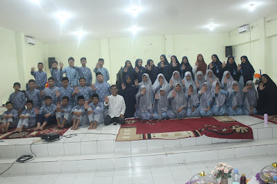 30 Murid SMPIT Darul Fikri Makassar Mengikuti Workshop Anti Bullying